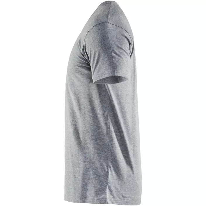 Blåkläder T-shirt, Gråmeleret, large image number 3