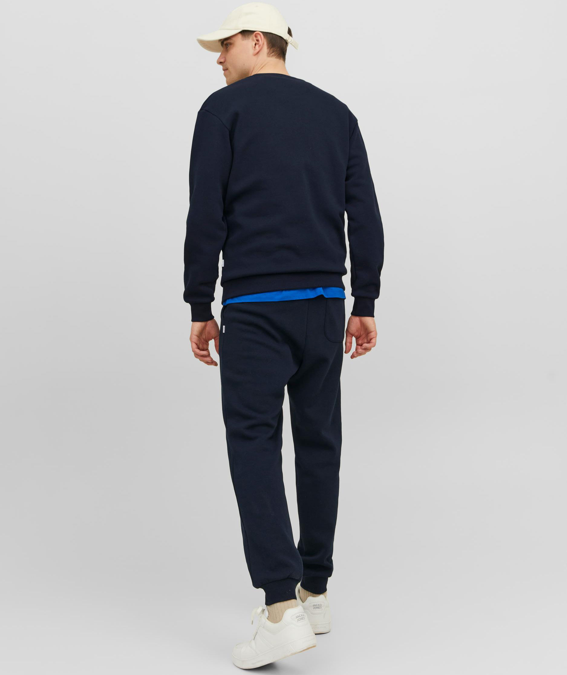 Jack & Jones JJEBRADLEY Sweatshirt, Navy Blazer, large image number 6