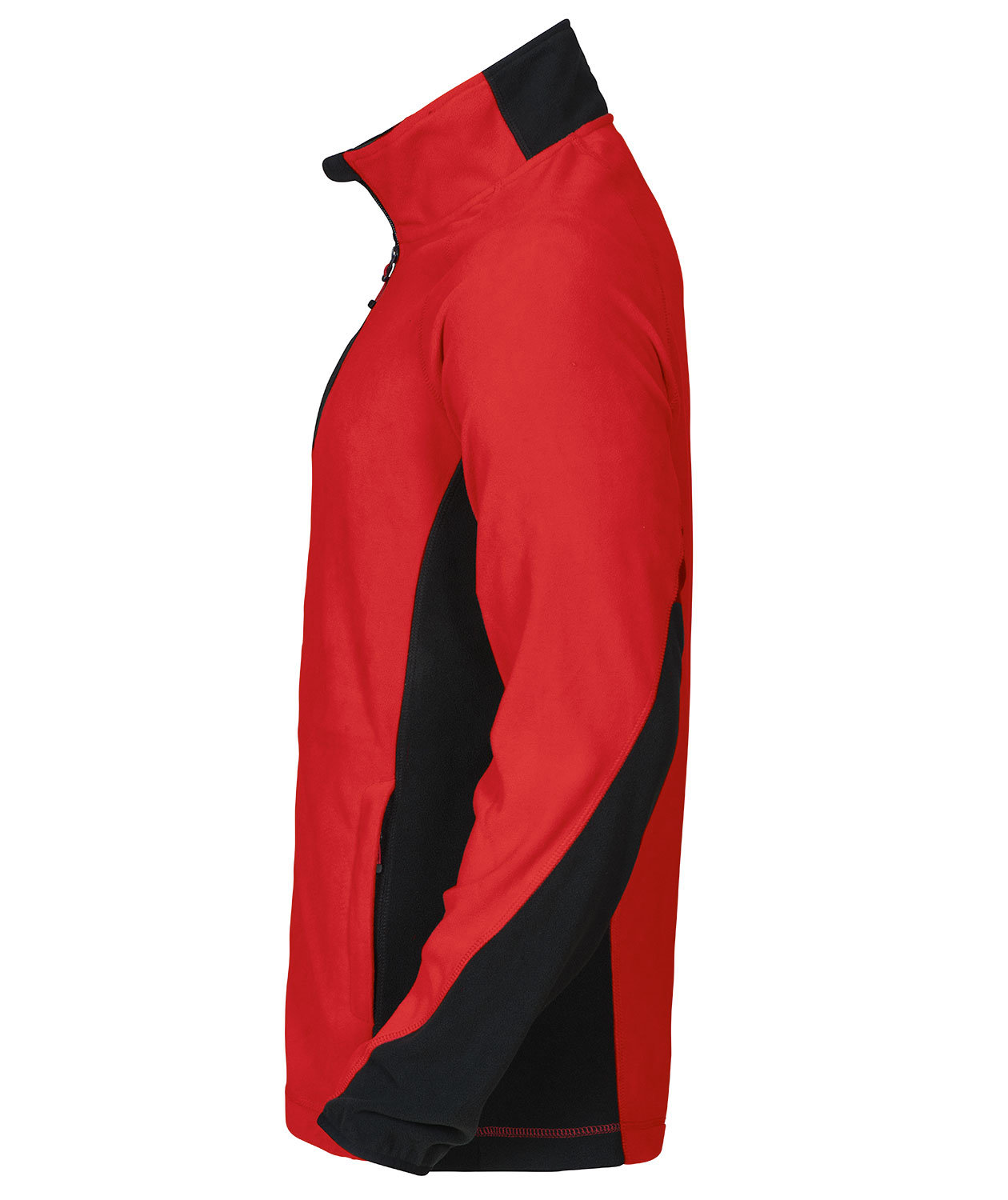 ProJob microfleece jacket 2325, Red, large image number 1