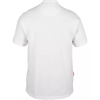 Engel Extend polo T-shirt, Hvid