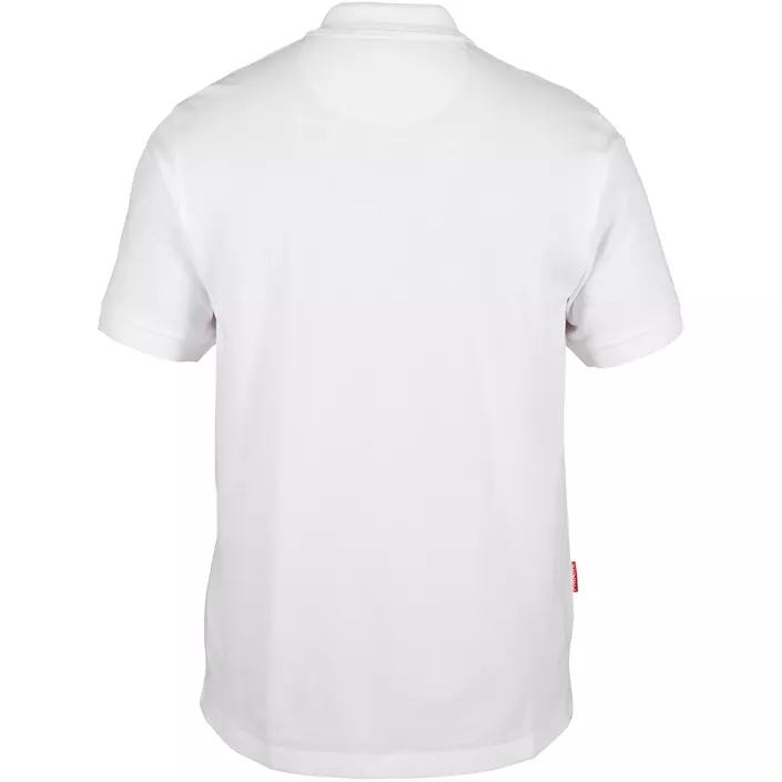 Engel Extend polo T-skjorte, Hvit, large image number 1