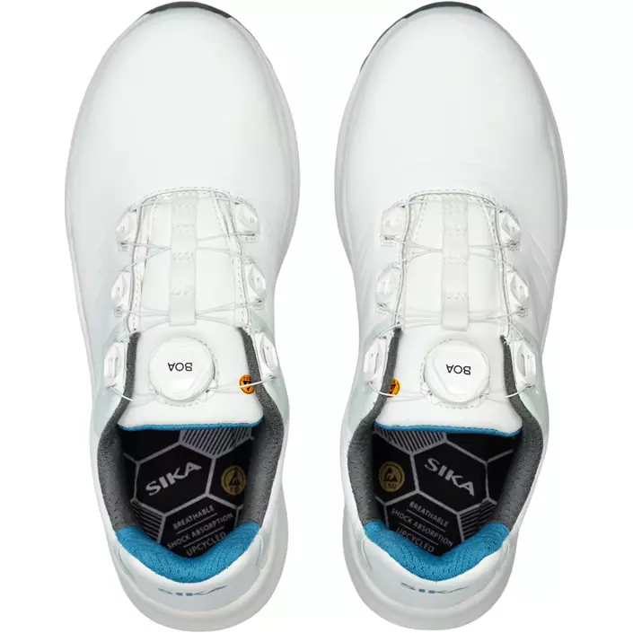 Sika Cloud Microfiber Boa sikkerhedssko S2, Hvid, large image number 2