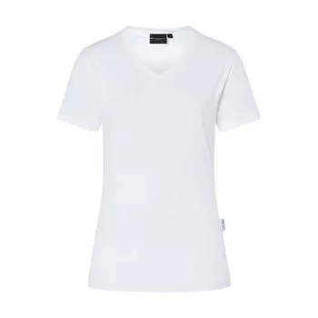 Karlowsky Casual-Flair dame T-Shirt, Hvid