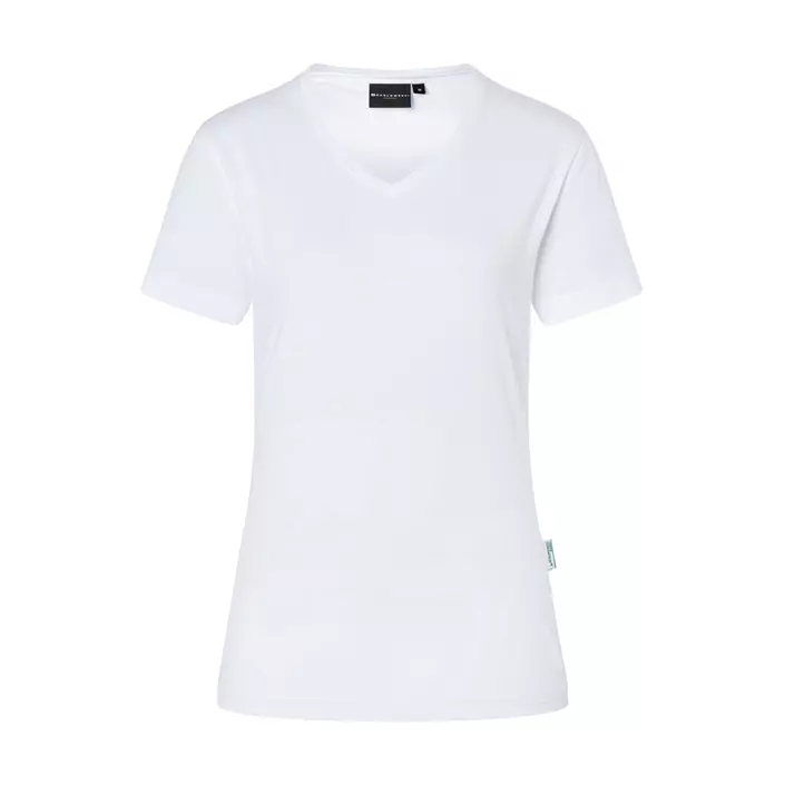 Karlowsky Casual-Flair dame T-Shirt, Hvid, large image number 0