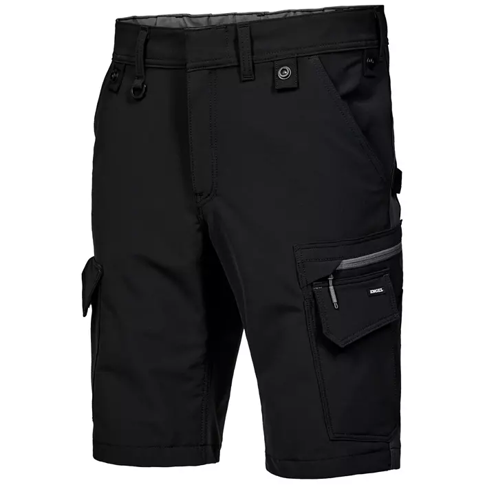 Engel Entire shorts full stretch, Black/Anthracite Grey, large image number 5