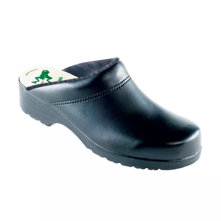 Euro-Dan Flex Clogs ohne Fersenkappe O2, Schwarz, large image number 0