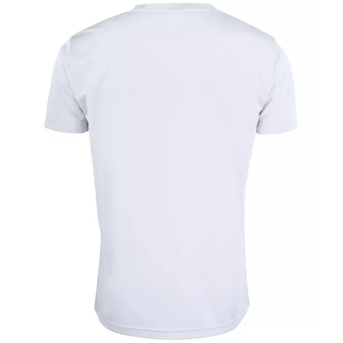 Clique Basic Active-T T-skjorte, Hvit, large image number 1