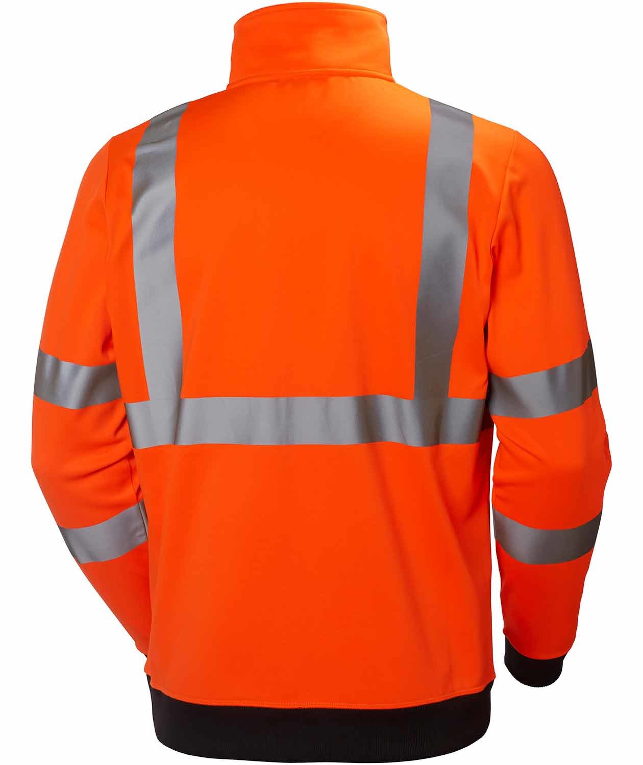 Helly Hansen Addvis cardigan full stretch, Oransje, large image number 1