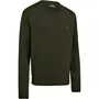 Deerhunter Harrington Strickpullover, Forest Ember Melange Deerhunter Harrington Strickpullover, Forest Ember Melange