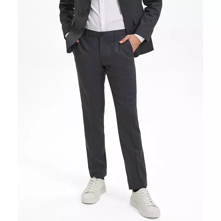 Sunwill Traveller Bistretch Modern fit bukse, Grå, large image number 4