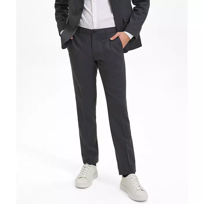 Sunwill Traveller Bistretch Modern fit trousers, Grey, large image number 4
