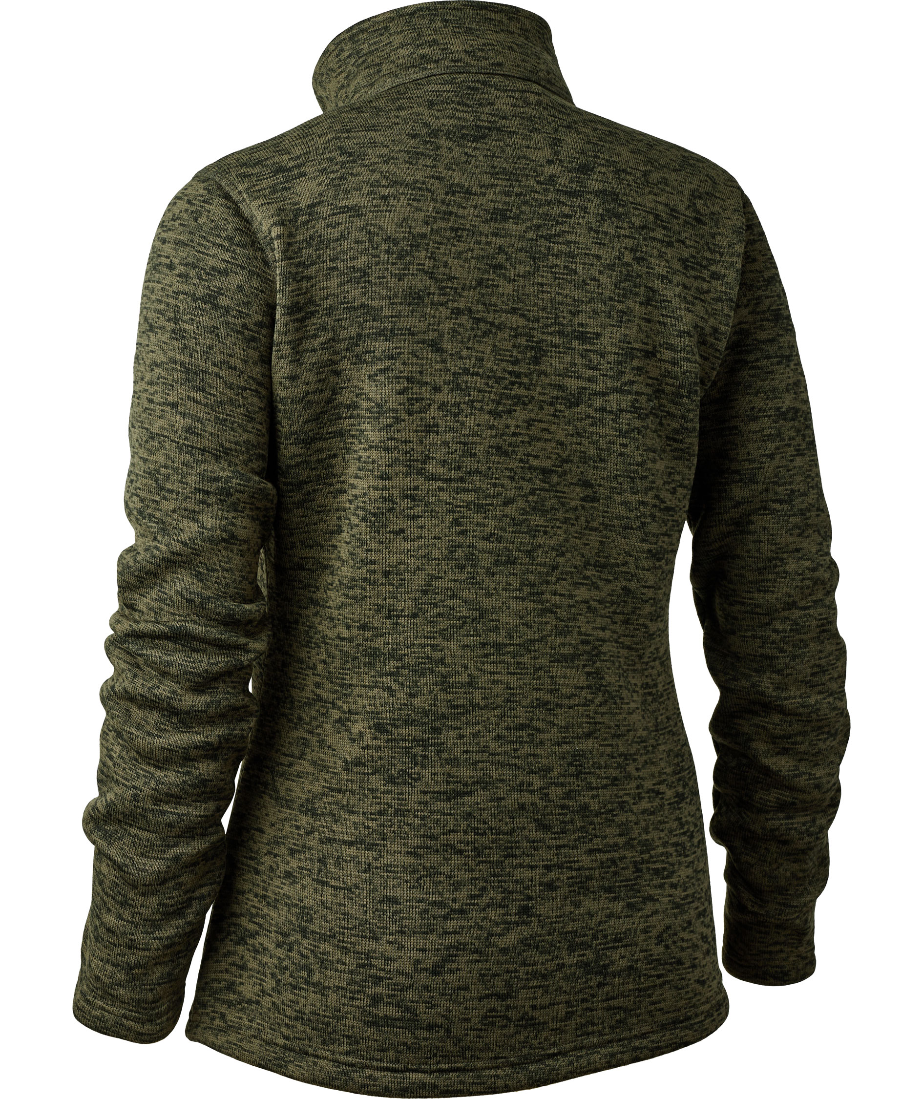 Deerhunter Lady Sarek stickadjacka dam, Olive Night Melange, large image number 2