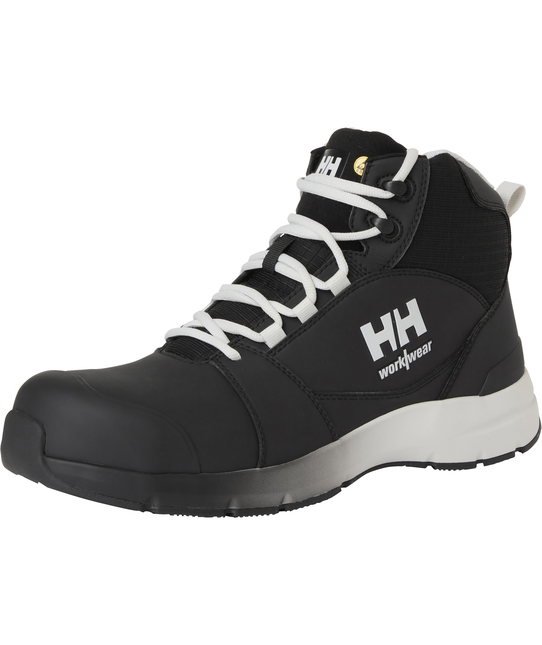 Helly&nbsp;Hansen Manchester MXR Mid skyddsk&auml;ngor S3S, Black/Grey, large image number 3