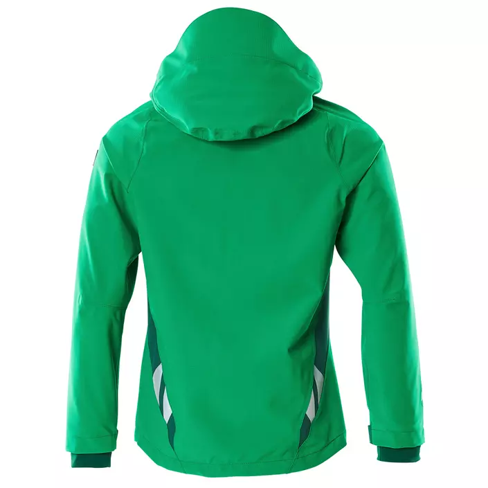 Mascot Accelerate shell jacket, Grass green/green, large image number 1