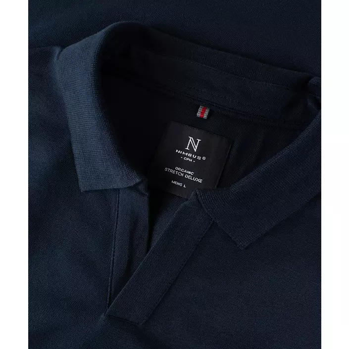 Nimbus Harvard Polo T-shirt, Dark navy, large image number 2