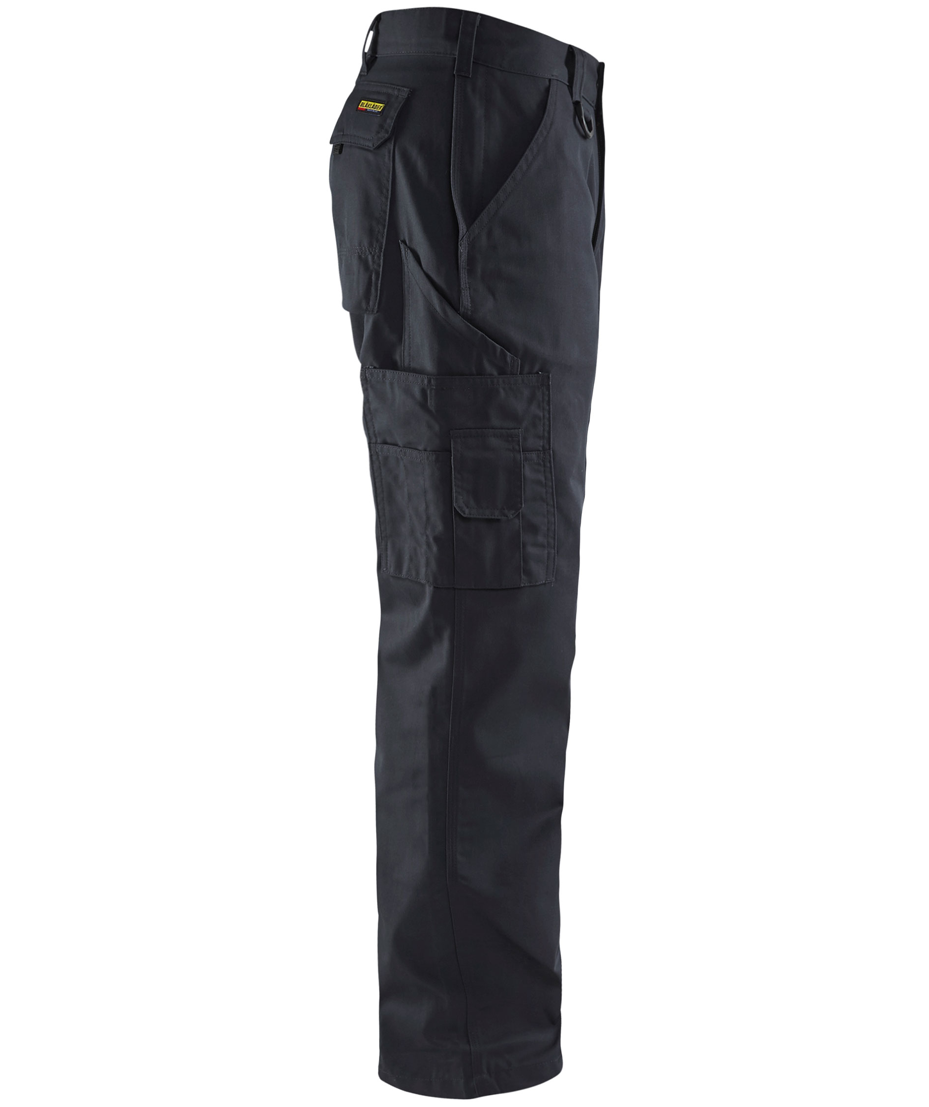 Bl&aring;kl&auml;der Diensthose 1407, Schwarz, large image number 3