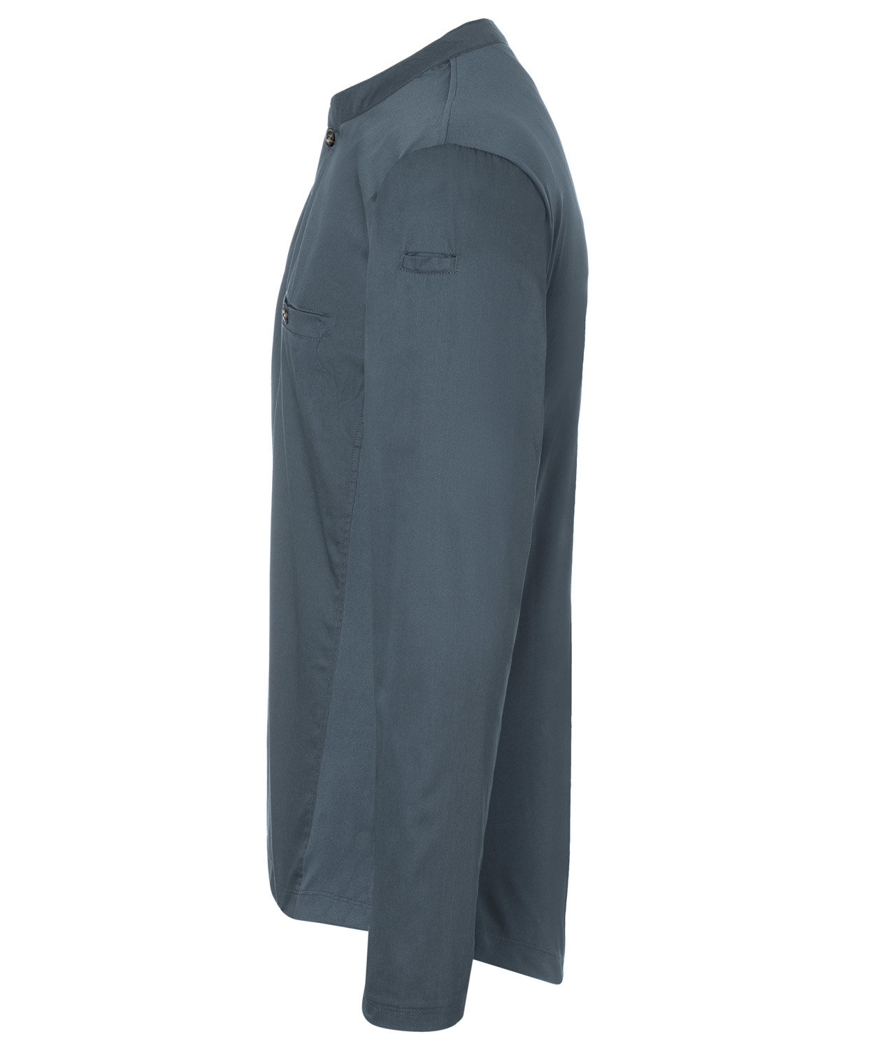 Karlowsky Performance lang&aelig;rmet polo T-shirt, Antracitgr&aring;, large image number 3