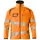 Mascot Accelerate Safe softshell jacket, Hi-vis Orange/Marine, Hi-vis Orange/Marine, swatch