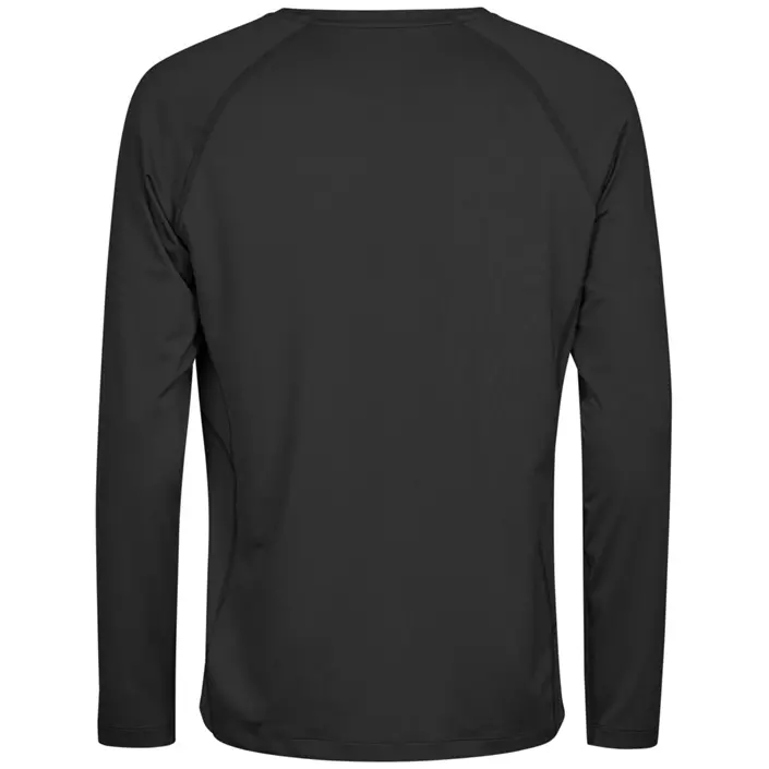 Tee Jays langärmliges Cooldry T-Shirt, Schwarz, large image number 1