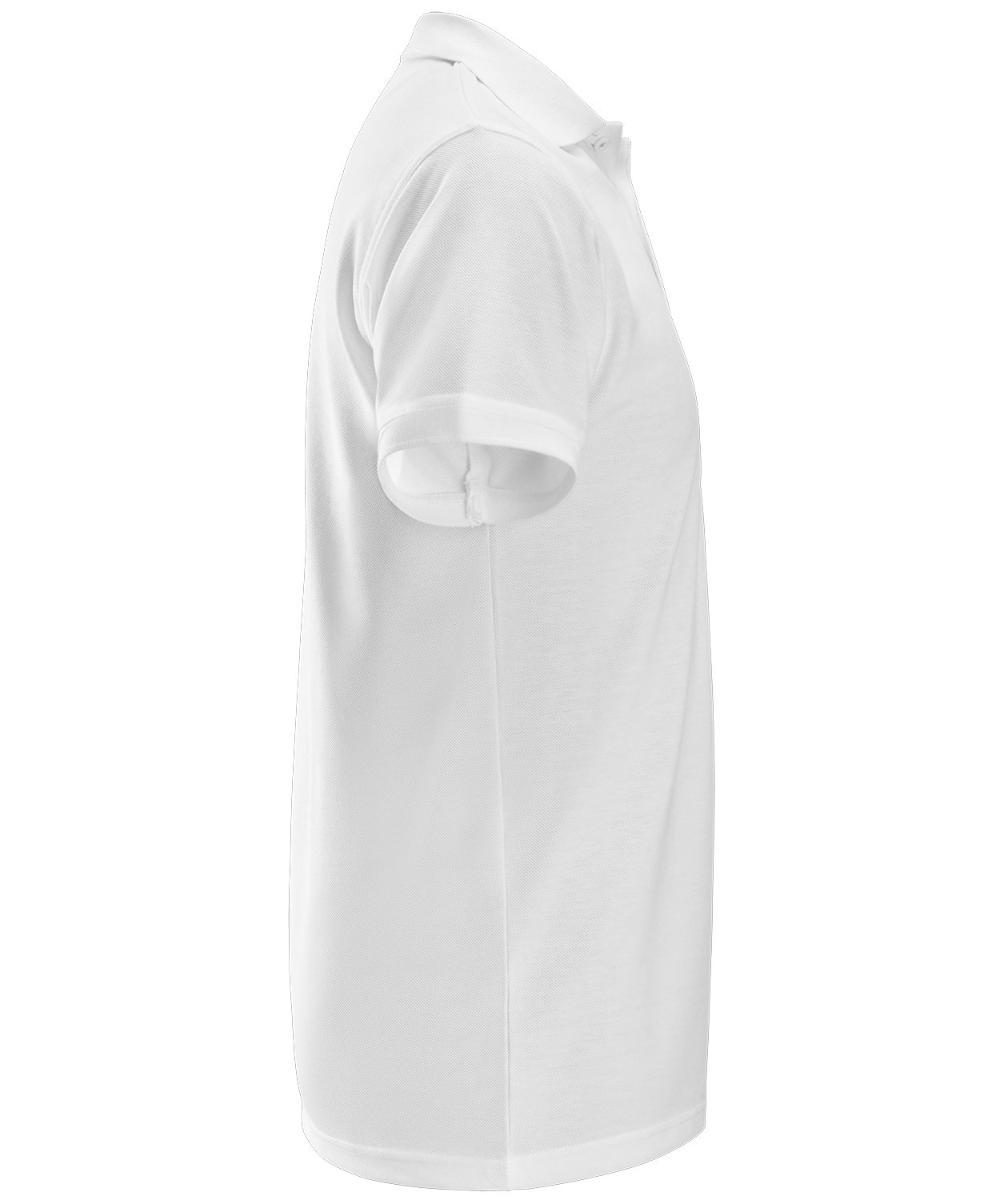 Snickers Polo T-shirt 2708, Hvid, large image number 3