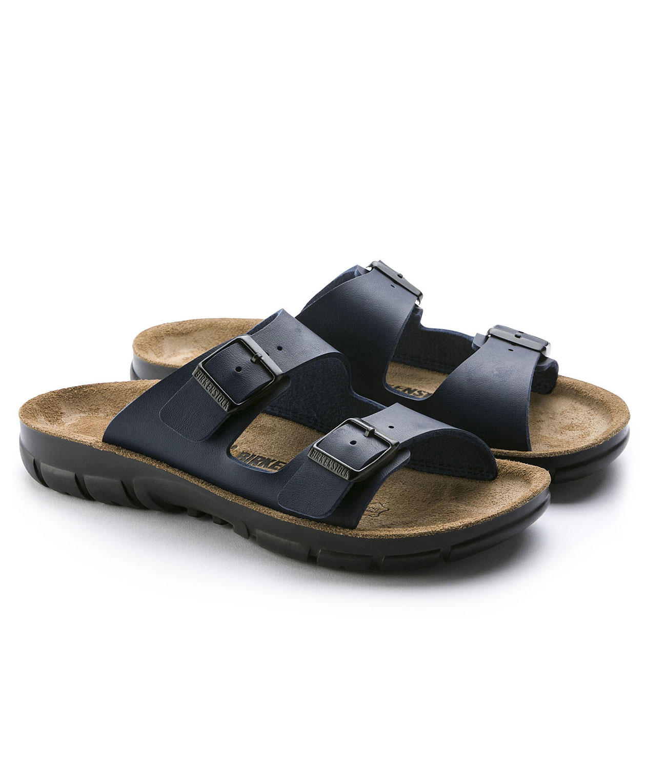 Birkenstock Bilbao Regular Fit sandals, Blue, large image number 3