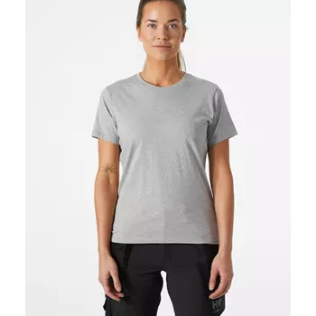 Helly Hansen Classic dame T-shirt, Grey melange 