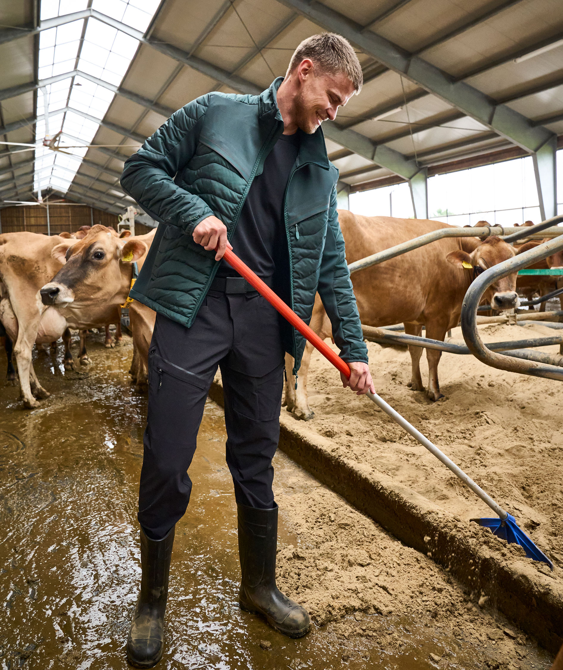 Mascot Customized termojacka, Skogsgr&ouml;n, large image number 1