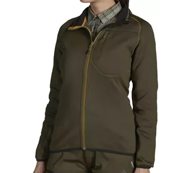Seeland Hawker women's fleece jacket, Pine green