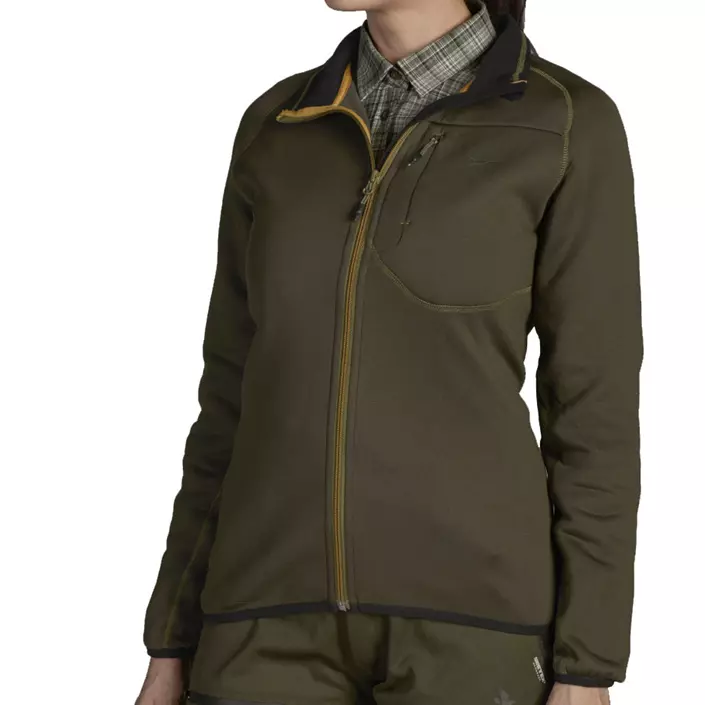 Seeland Hawker Damen Fleece Jacke, Pine green, large image number 1