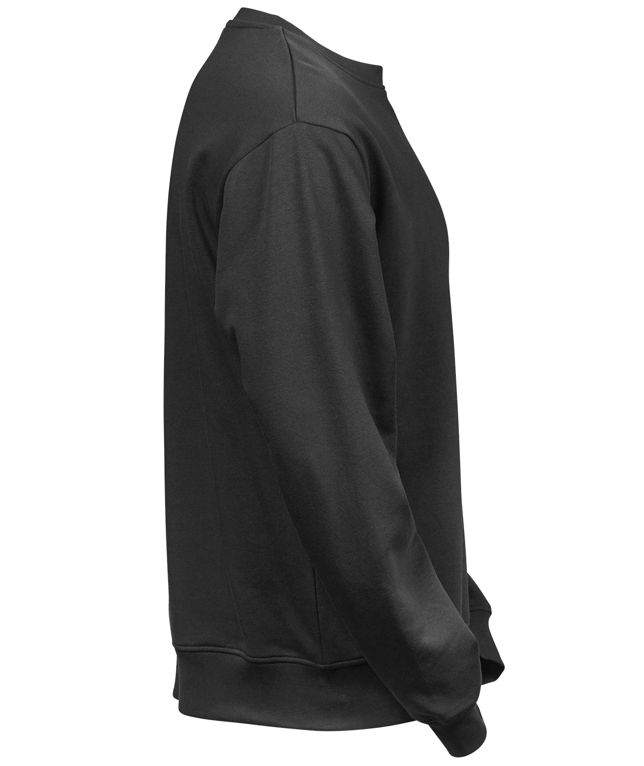 Tee Jays Power sweatshirt, M&oslash;rkegr&aring;, large image number 2