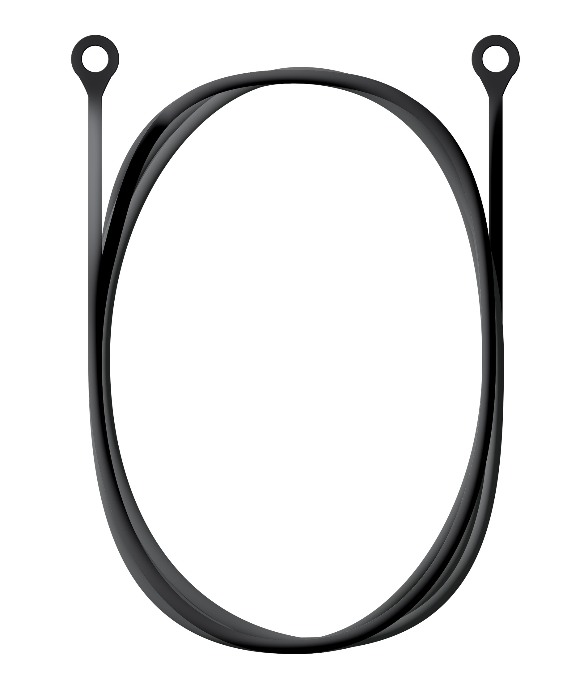 ISOtunes Security cord for FREE hearing protection, Svart, Svart, large image number 1