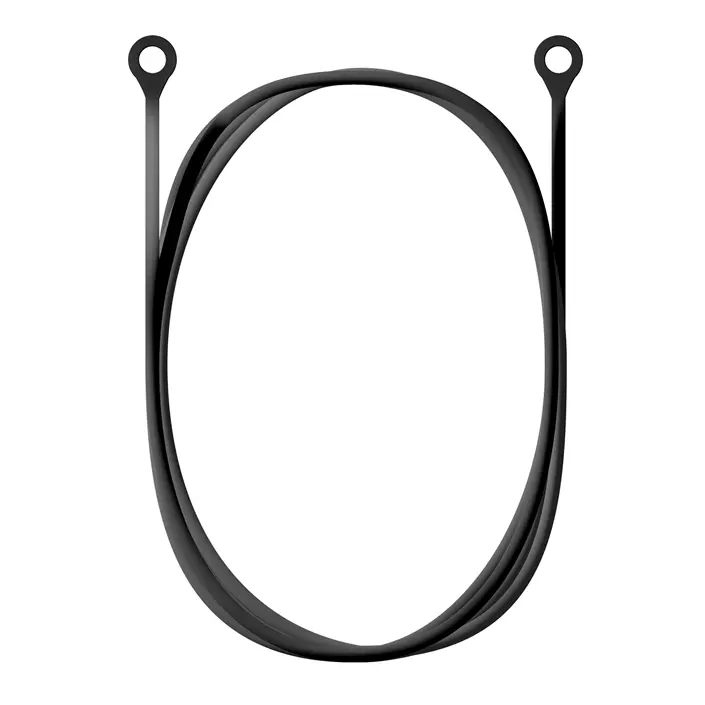 ISOtunes Security cord for FREE hearing protection, Svart, Svart, large image number 1