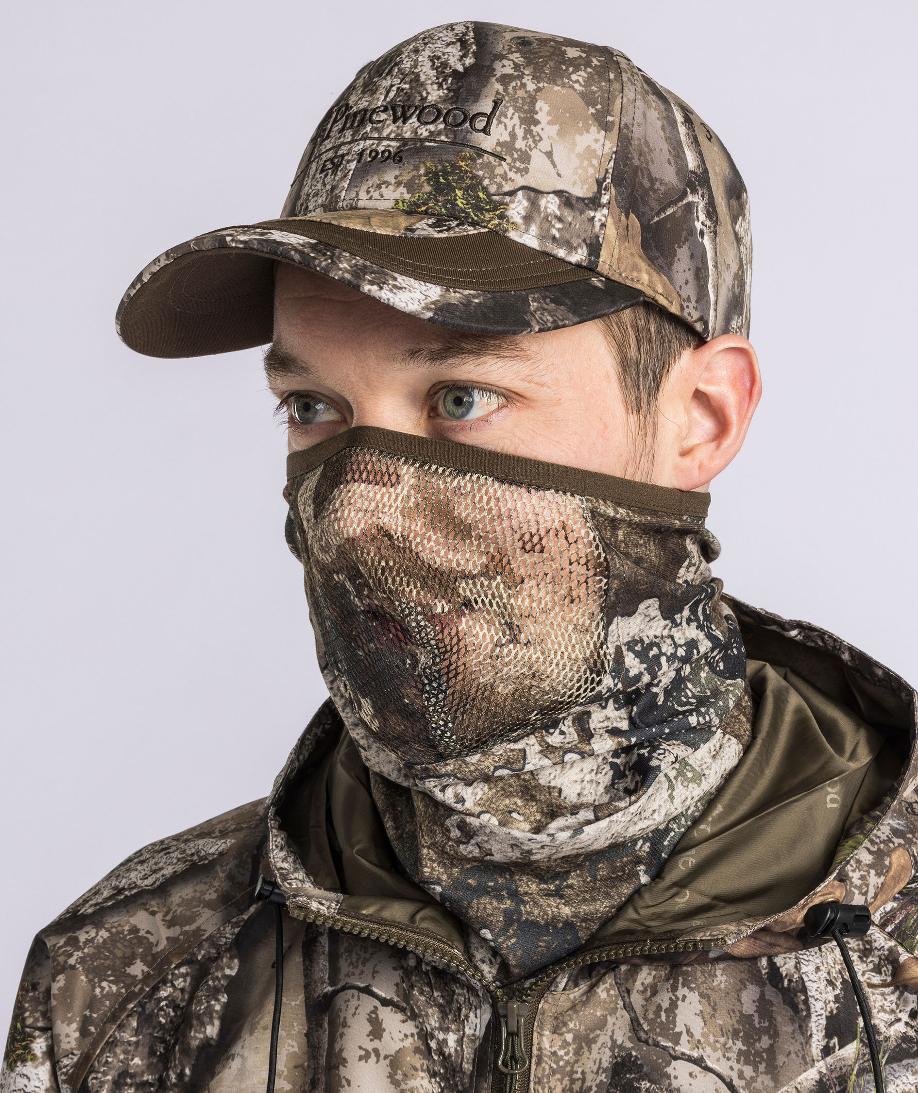 Pinewood Furudal Hunters Camou ansigtsmaske, Strata, Strata, large image number 3