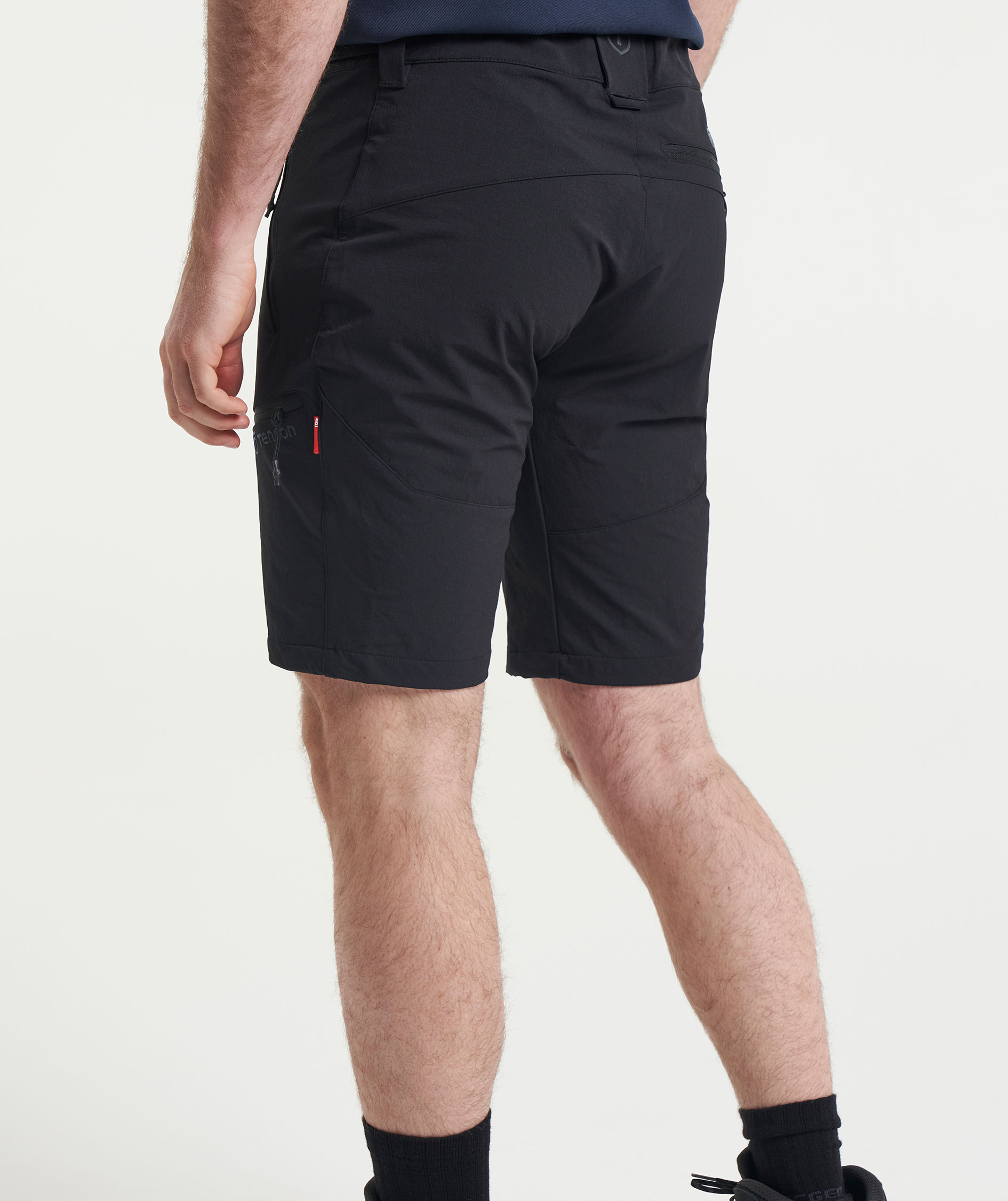 Tenson TXlite Flex shorts, Black, large image number 5