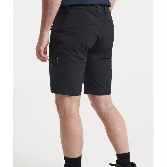 Tenson TXlite Flex shorts, Black, large image number 5