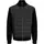 Jack & Jones JJEPERFECT hybrid cardigan, Black, Black, swatch