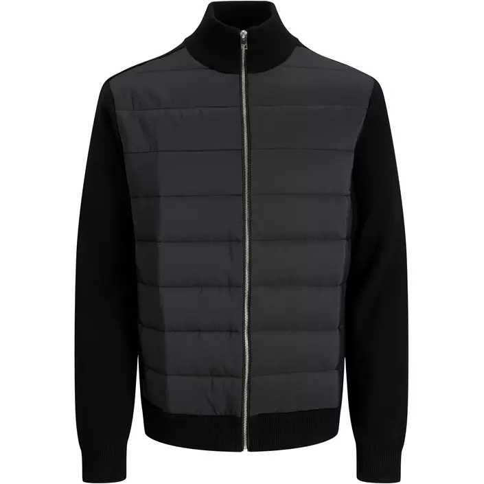 Jack & Jones JJEPERFECT hybrid cardigan, Black, large image number 0
