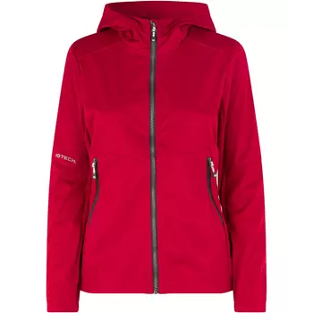 ID light-weight women's softshell jacket, Red