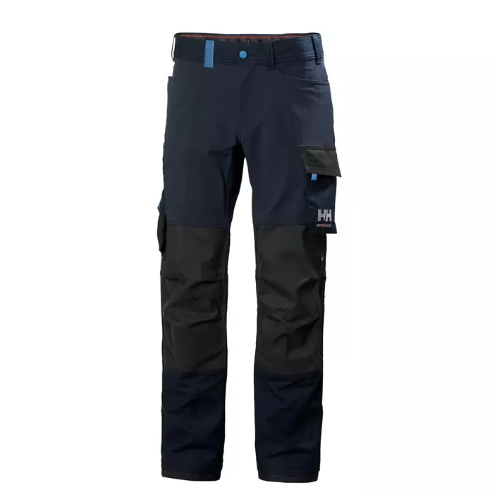 Helly Hansen Oxford 4X work trousers full stretch, Navy/Ebony, large image number 0