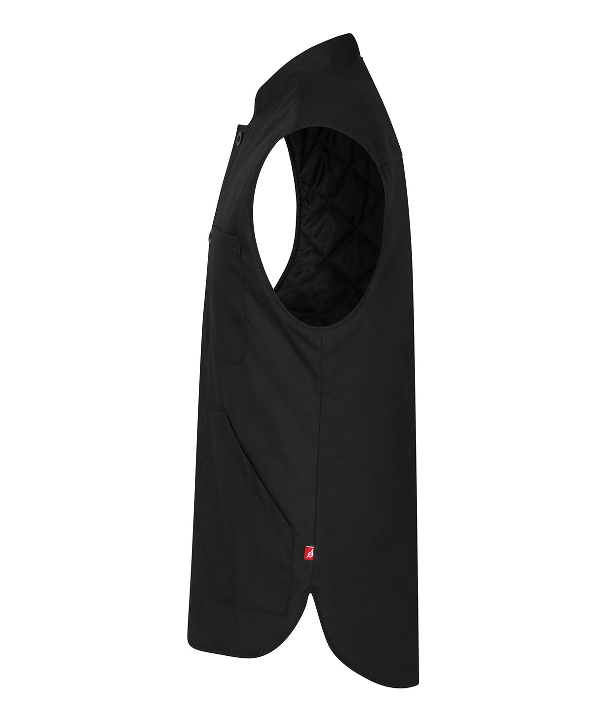 Segers 6539 server vest, Black, large image number 4