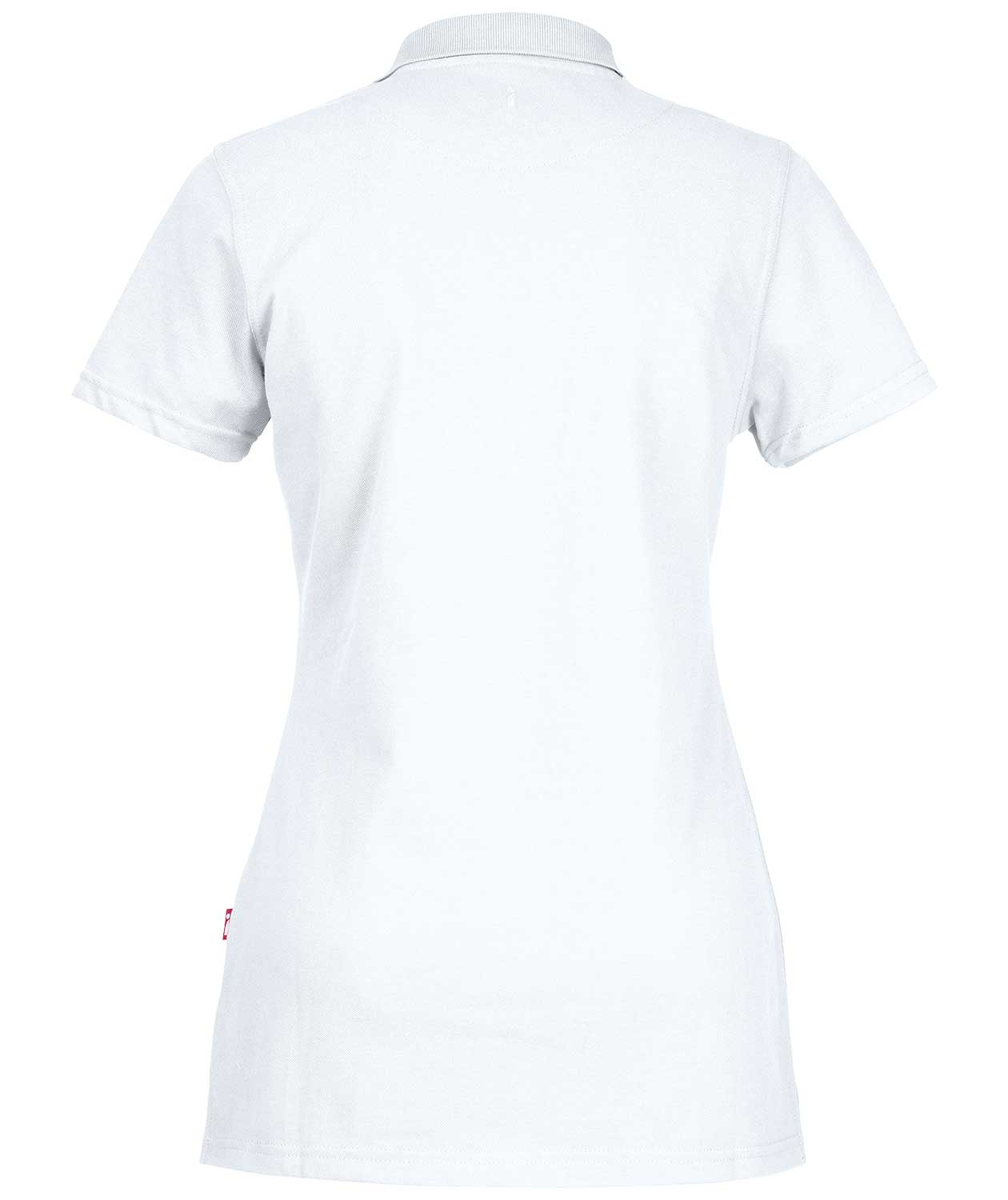 Smila Workwear Daga women's polo shirt, White, large image number 2