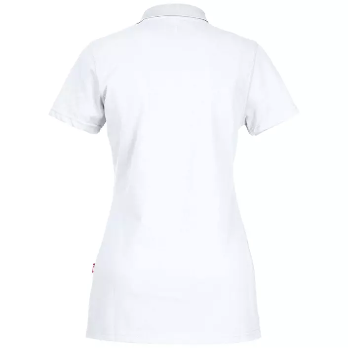 Smila Workwear Daga dame polo T-shirt, Hvid, large image number 2