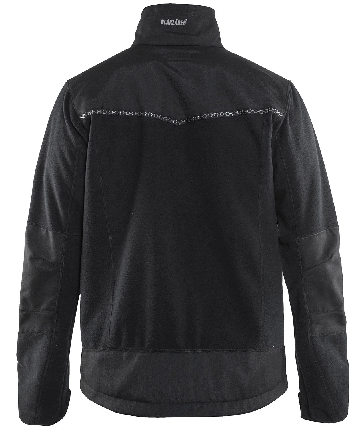 Bl&aring;kl&auml;der fleecejacka, Svart, large image number 2