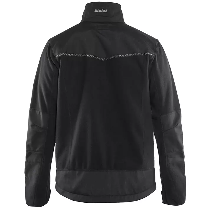 Blåkläder fleece jacket, Black, large image number 2