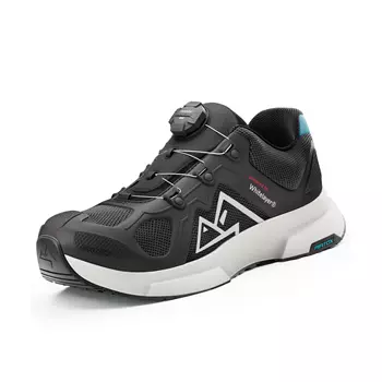 Airtox FM11 safety shoes S1P, Black/White