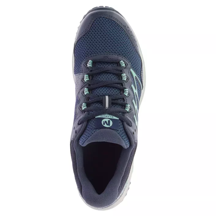 Merrell Wildwood GTX women's hiking shoes, Navy, large image number 6