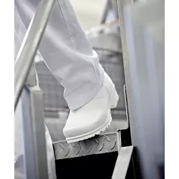 Sika Flex LBS clogs with heel cover O2, White