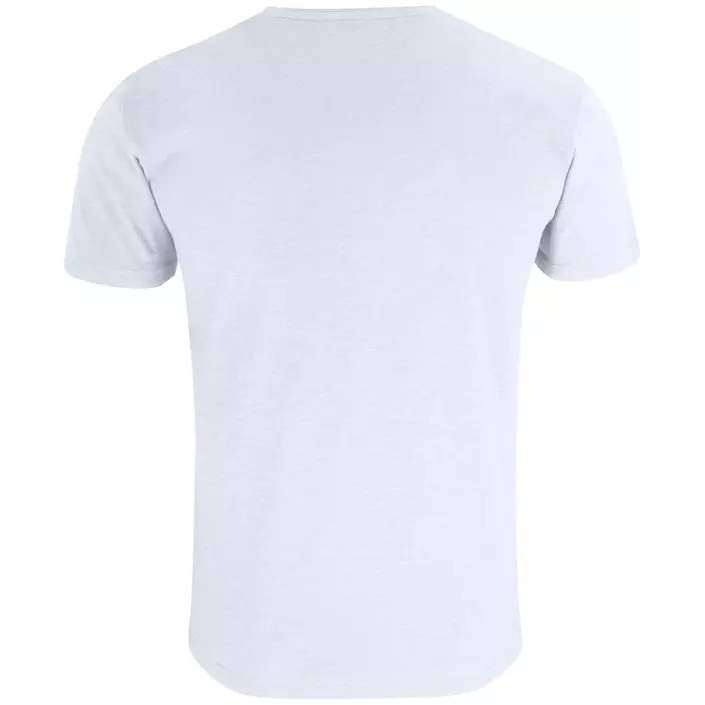 Clique Slub T-shirt, Hvid, large image number 1
