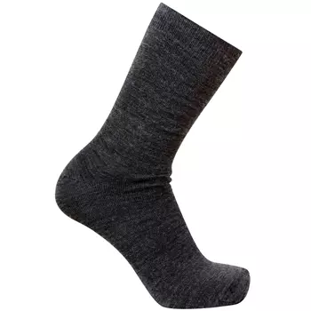 Klazig wool socks, Antracit Grey