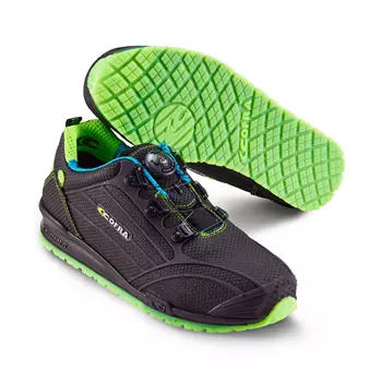 Cofra Burst safety shoes S3, Black